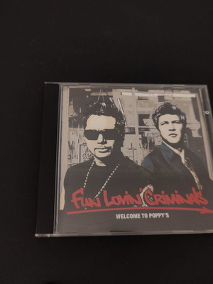 Fun Lovin' Criminals Welcome To Poppy's CD used, rock