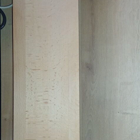 Handmade wooden monitor stand made to order
