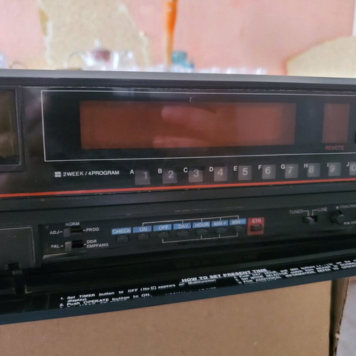 Goldstar VHS used in very good condition with remote control