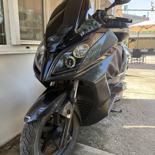 Kymco Downtown 200i 2013 scooter, 46,000 km, petrol