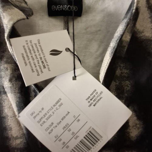 Cotton dress 2XL new, very soft and comfortable, A-line