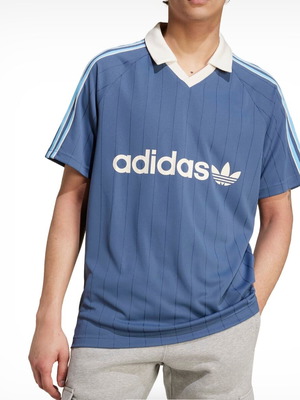 Adidas unisex blue T-shirt size M new with tag