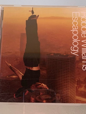 Robbie Williams Escapology CD μεταχειρισμένο, pop