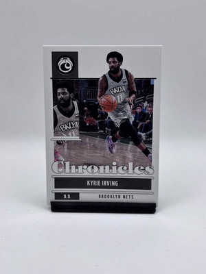 Kyrie Irving Chronicles 2021-22 card like new