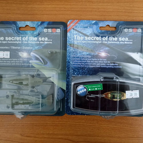 Esca light new with cover for trolling