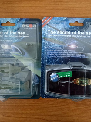 Esca осветление ново с капак за тролинг