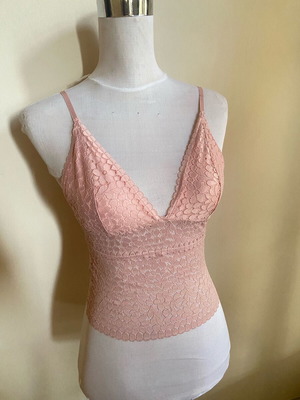 Woman’s lace bralette