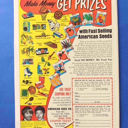 Rima The Jungle Girl 1 comic book used, English