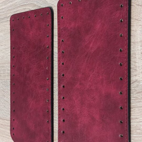 Large Bag Sides 22x11cm new, pair