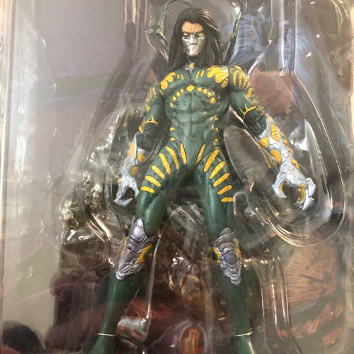 Darkness 6-inch figure Top Cow Moore used, complete in card 2001