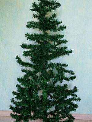 Artificial Christmas Tree 150 cm used