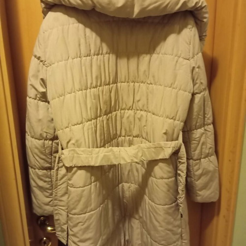 BSB winter women's coat used, beige, size XL