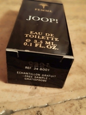 Μινιατούρα Joop Femme vintage συλλεκτικό σαν καινούργιο