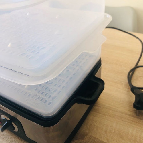 Silvercrest SDG 950 C3 Steamer like new for healthy cooking
