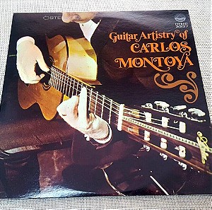 Carlos Montoya – Guitar Artistry Of Carlos Montoya LP