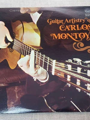 Carlos Montoya Guitar Artistry LP μεταχειρισμένο, Latin