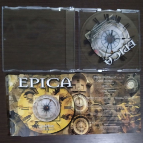 Epica - Quietus Silent Reverie CD single limited edition Transmission Records TMS-057 used