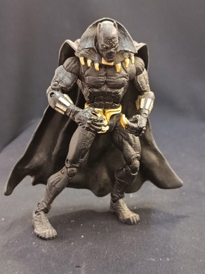 Φιγούρα Marvel Legends Black Panther 6" μεταχειρισμένη, Toybiz 2005