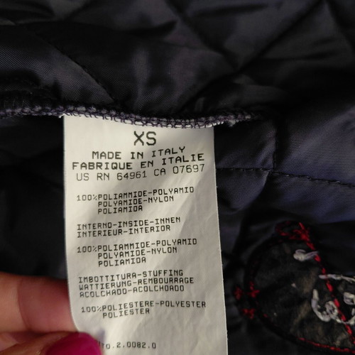 Benetton jacket for girl like new, size 116 cm, dark blue