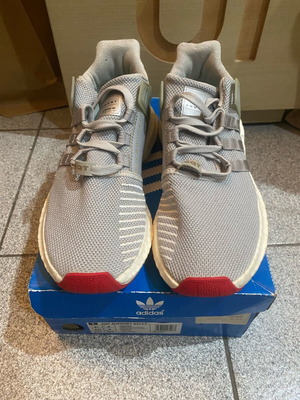 Adidas EQT Support 93/17 shoes like new, gray, size 43