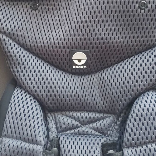 Dooky Urban Comfort ergonomic baby carrier, Grey Sapphire