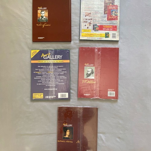 Art Gallery Painters Volumes 11 to 15 new