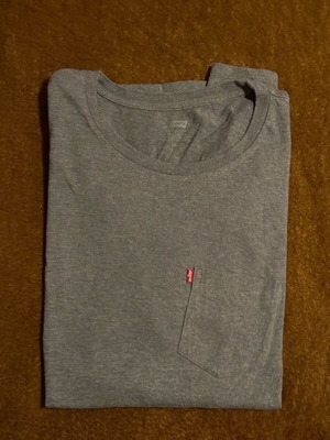 Levi’s men’s T-shirt gray like new, size L