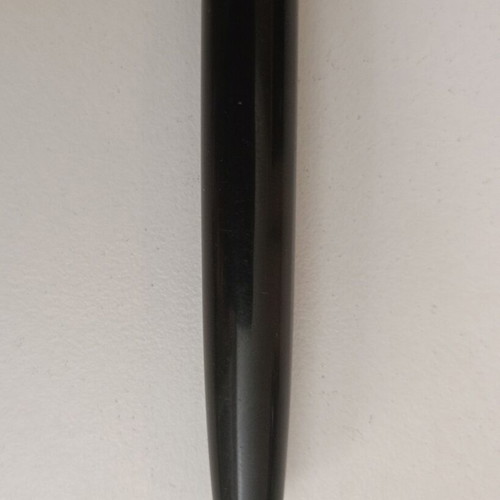 Black pen used, length 13.7 cm