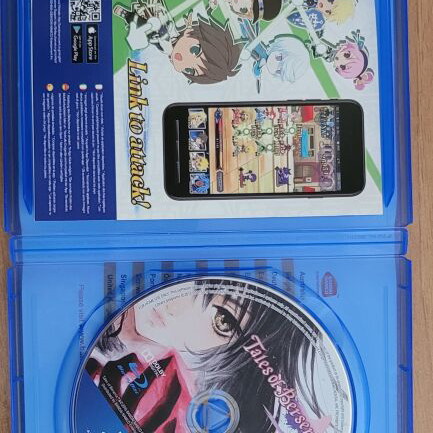 Tales of Berseria PS4 game, European version