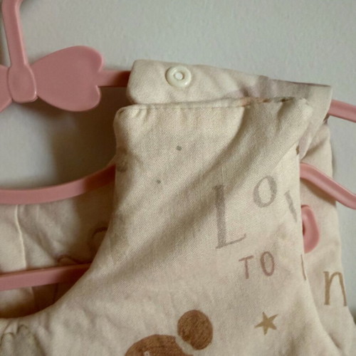 La Millou Small Ballerine Baby Sleeping Bag new, 0-6 months, 100% cotton