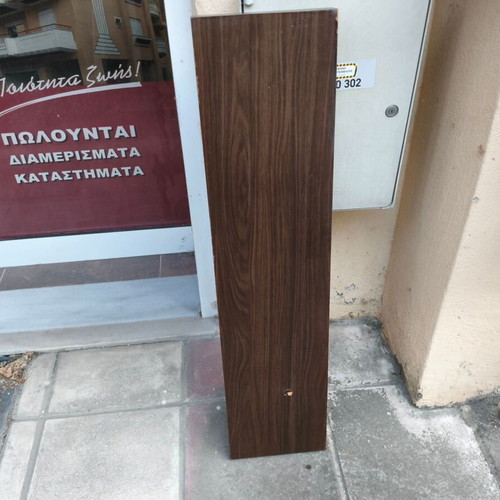 LACK wall shelf IKEA used, dark brown, 110x26 cm