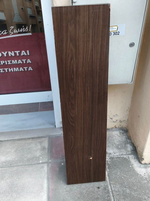 Ράφι τοίχου LACK ΙΚΕΑ μεταχειρισμένο, σκούρο καφέ, 110x26 εκ