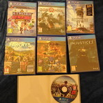 Πακέτο 7 παιχνιδιών PS4, χωρίς εγχειρίδια