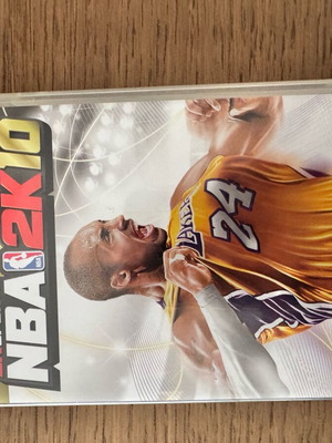 Nba 2k10 PSP game like new