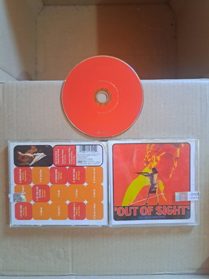 David Holmes Out Of Sight CD Compilation like new