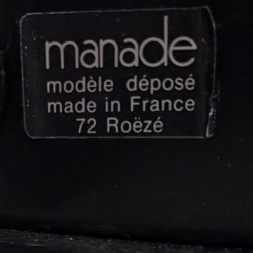 Manade Black Coat Rack with Umbrella Holder like new