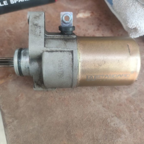 Starter motor Crypton R like new