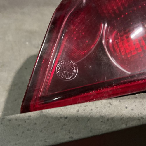 Alfa Romeo 159 rear left light used, original external