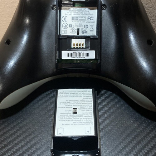 Xbox 360 controller used with normal signs of wear