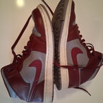 Nike Air Jordan sneakers size EU 41, rare color combination