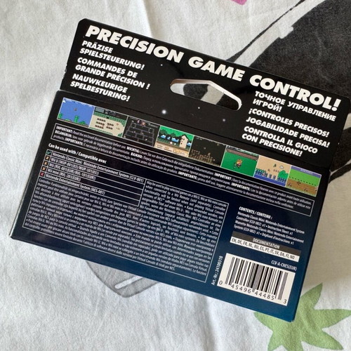 Nintendo NES mini classic controller new sealed