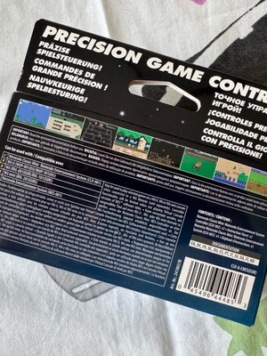 Nintendo NES mini classic controller new sealed