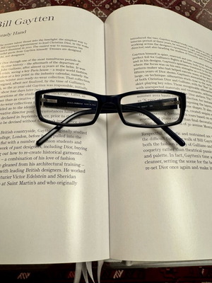 Оптична рамка Dolce & Gabbana DG3019 503 тъмносиня като нова с калъф