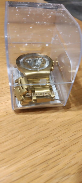 Ρολόι Swatch Panda face 4 jewels V8