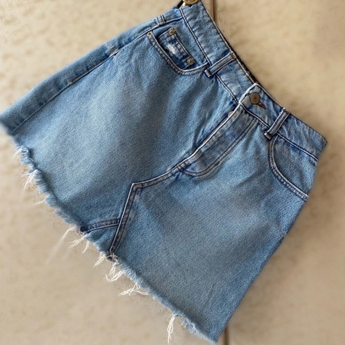 Denim short skirts size 34 and 36, pack of 10 or separate