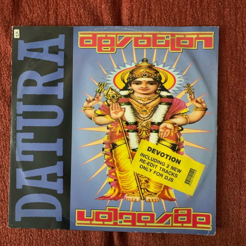 Datura Devotion 12" Maxi Vinyl used, UK Remixes, 1993
