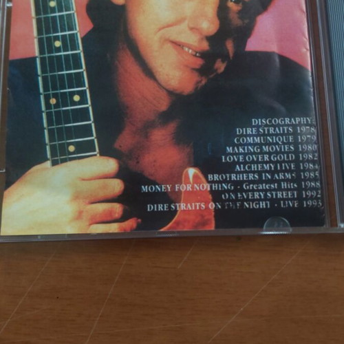 Dire Straits Gold 1 CD like new, 1994 collector's edition