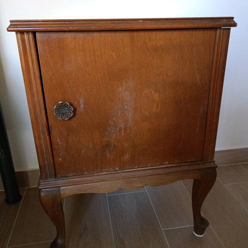 Nightstands old style used, set of 2