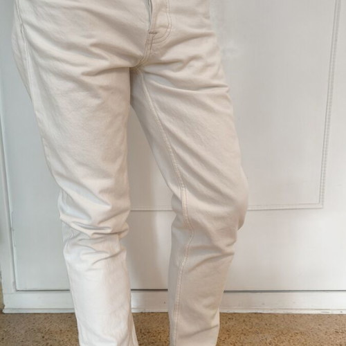 Zara denim slim fit jeans like new, white, US40 EU31