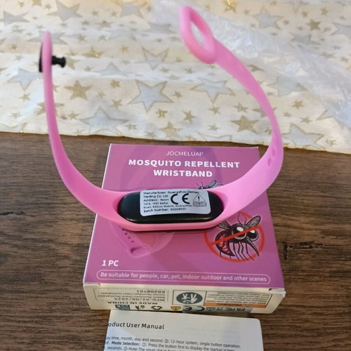 JOCMELUAP Mosquito Repellent Wristband new
